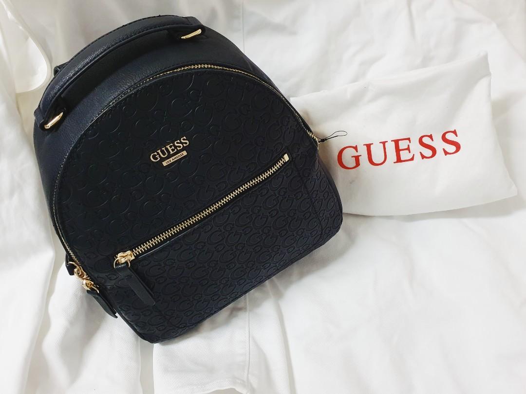 Mini guess backpack new arrivals