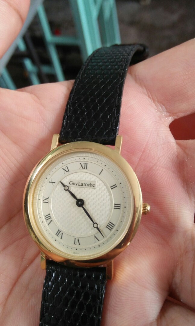 Guy laroche swiss made watch store