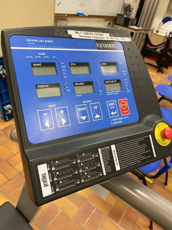 H p cosmos treadmill for sport and medical 700 each sports equipment