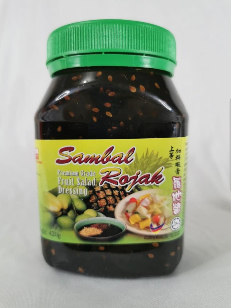 Halal Smabal Rojak Paste 420gm, Food & Drinks, Instant Food on Carousell