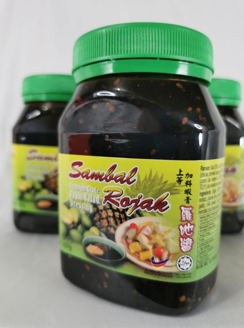 Halal Smabal Rojak Paste 420gm, Food & Drinks, Instant Food on Carousell