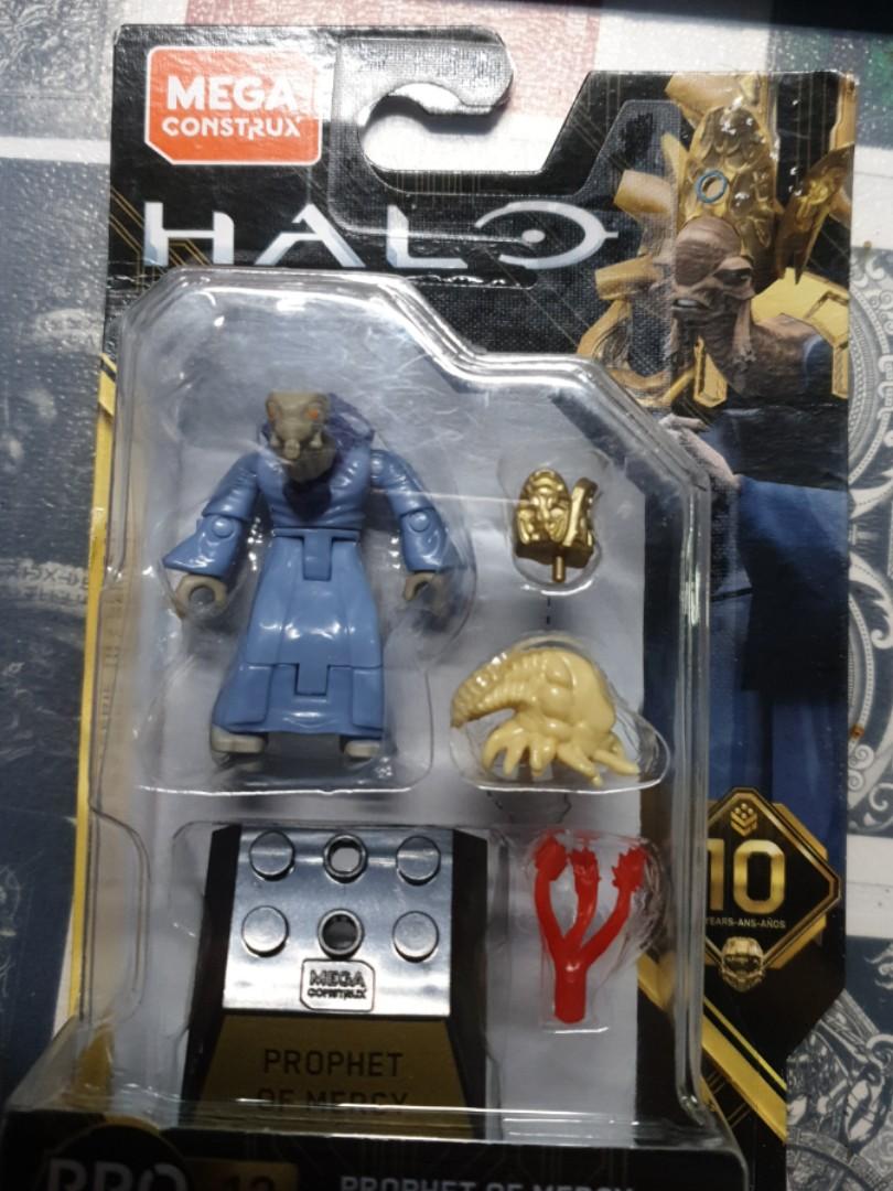 Halo heroes Prophet of Mercy, Hobbies & Toys, Toys & Games on Carousell