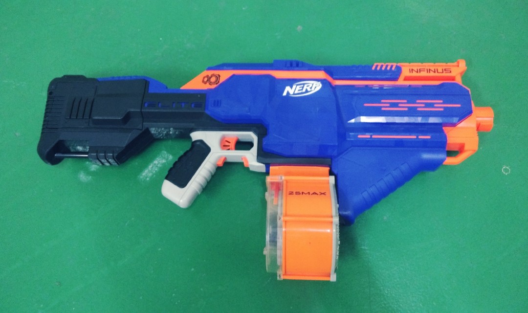 nerf infinus hasbro