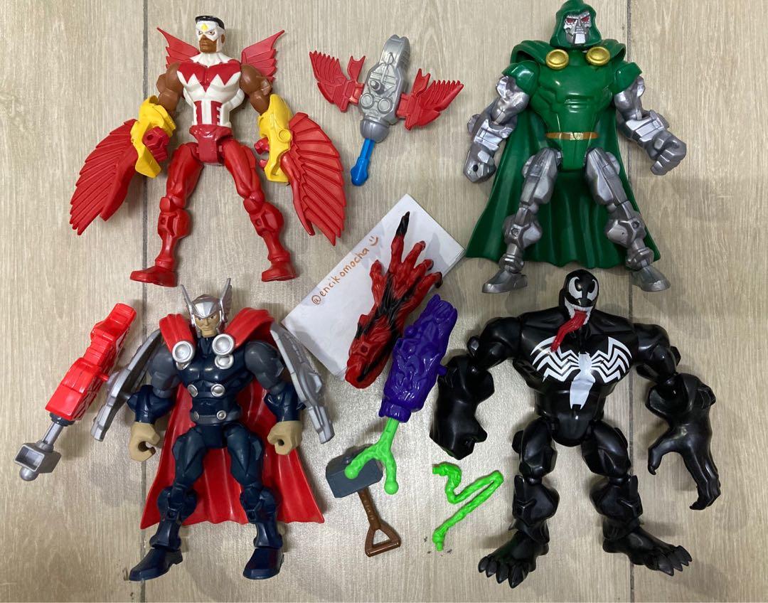 Hasbro Super Hero Mashers Venom Avangers Hobbies Toys
