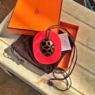 Hermes Lift GM Horn Pendant