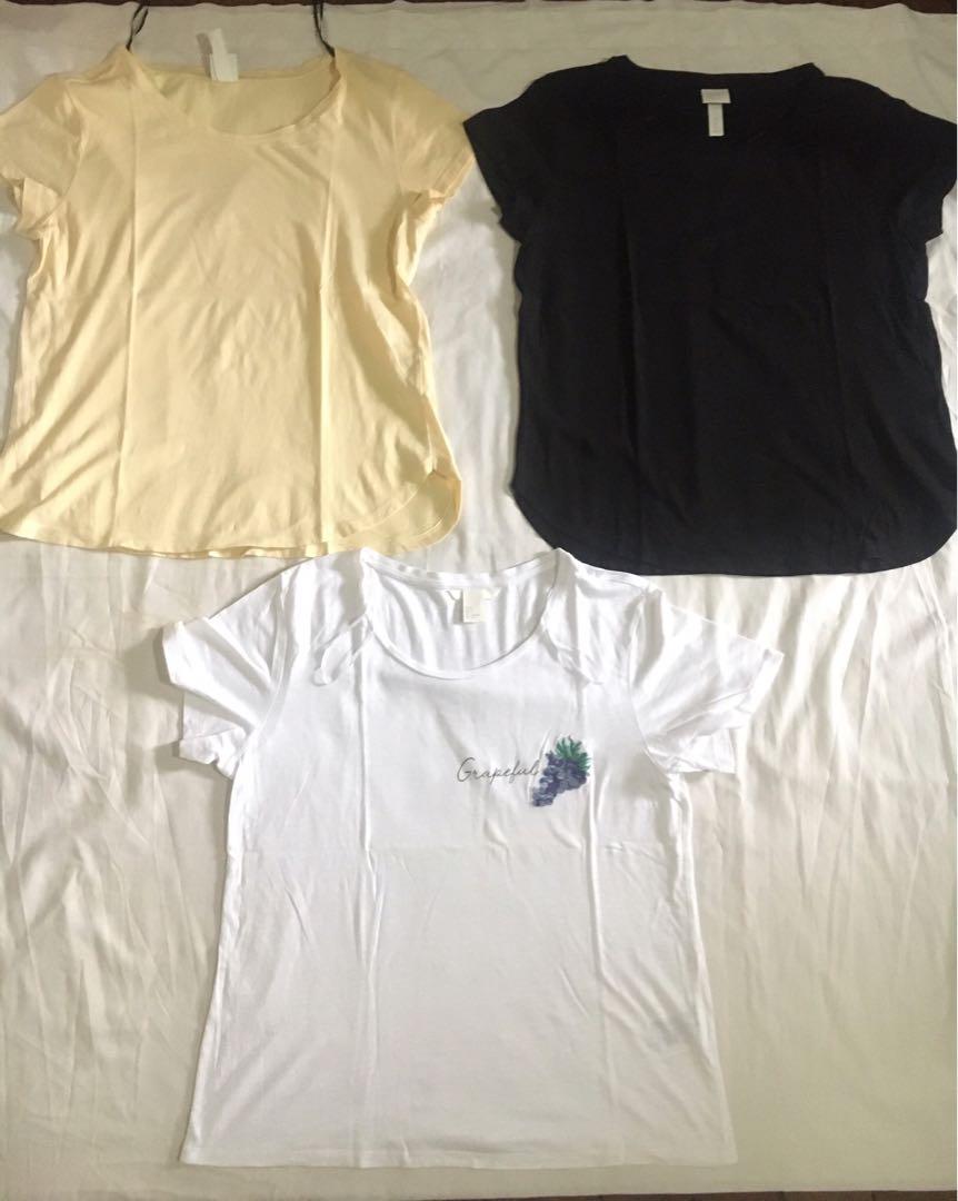 H&m tops with freebie mango trouser (Category: Others Tops) located in Quezon City. Submitted by mhillkey (Listing ID 1026804999, Image 3). Description: All this clothe are in good condition po. Never been used since i loose weight..