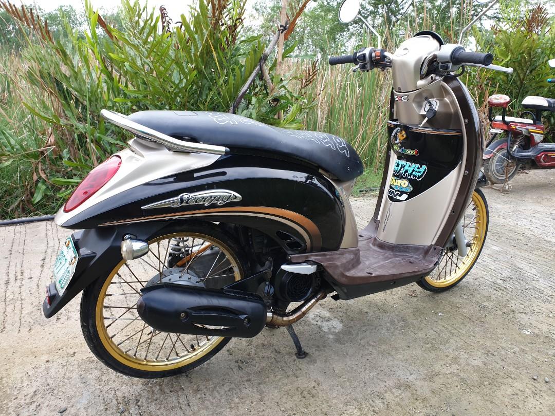 Honda scoopy 110