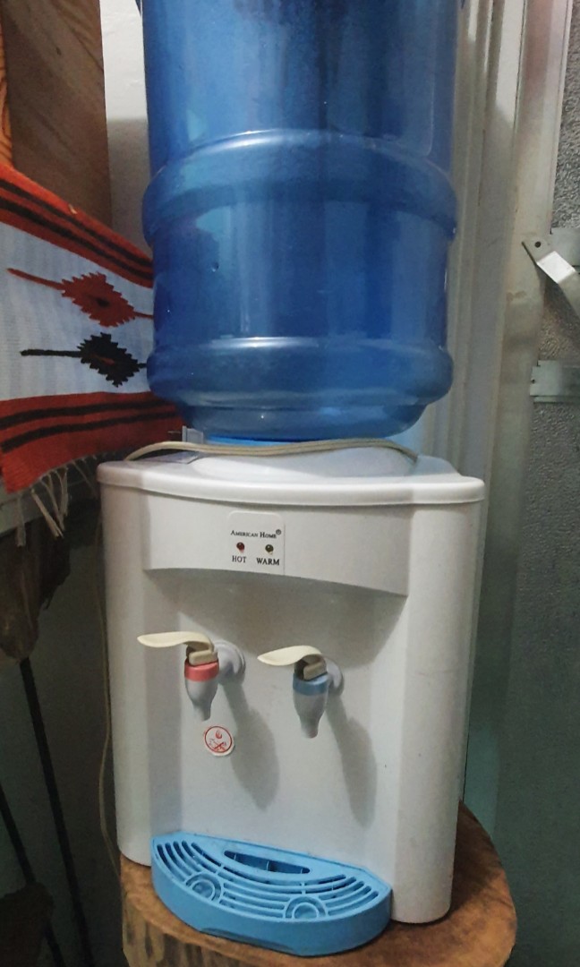 hot and water dispenser
