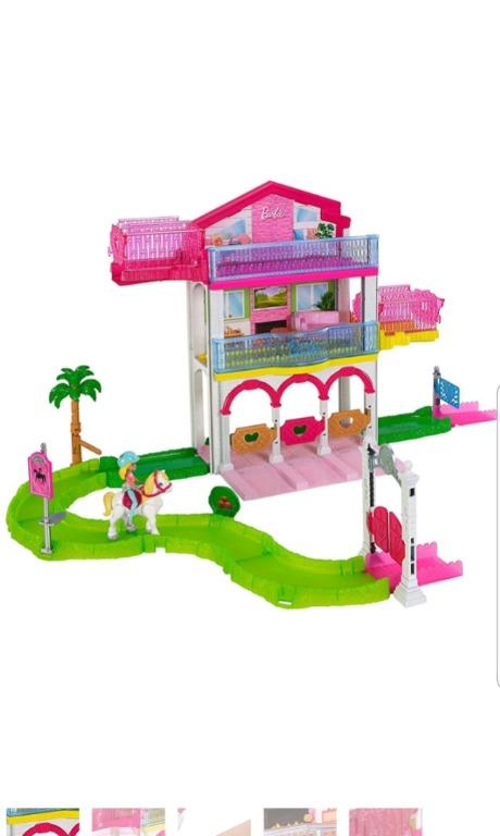 barbie on go
