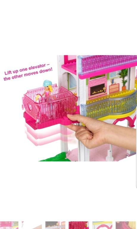 Barbie on the go ultimate stable 2025