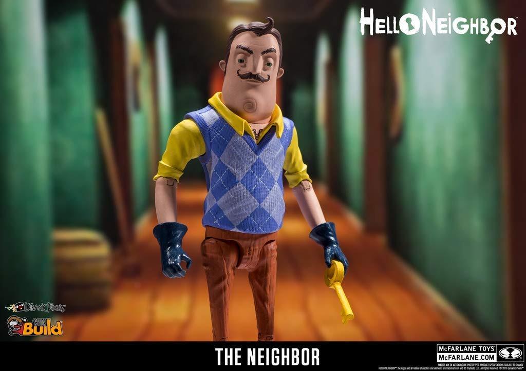 hello neighbor figurines
