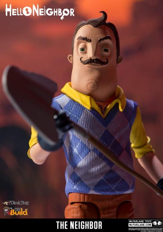 mcfarlane hello neighbor action figure