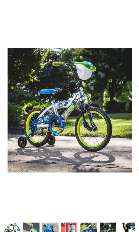 16 inch shop toy story bike