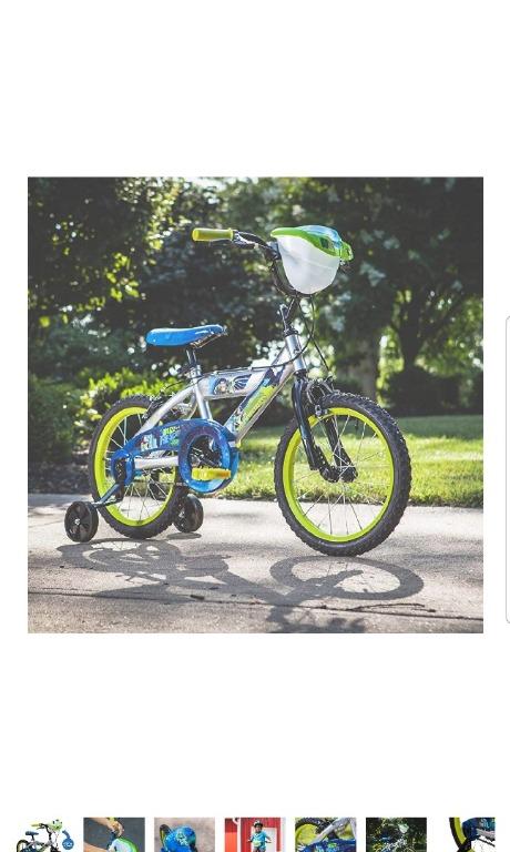 buzz lightyear bike with training wheels