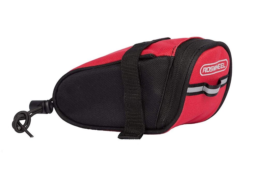 road bike under seat bag
