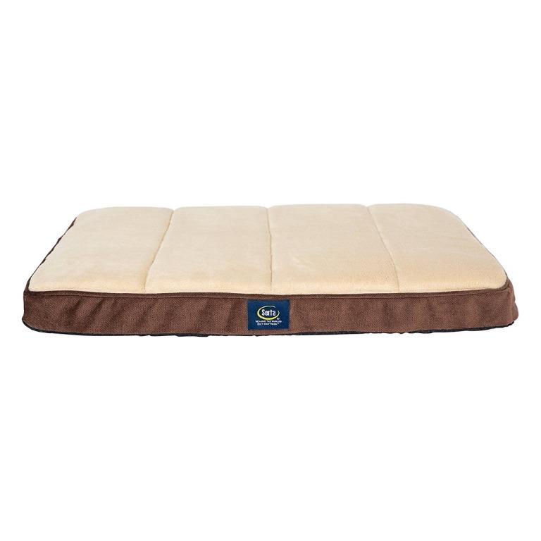 Serta dog crate best sale mat