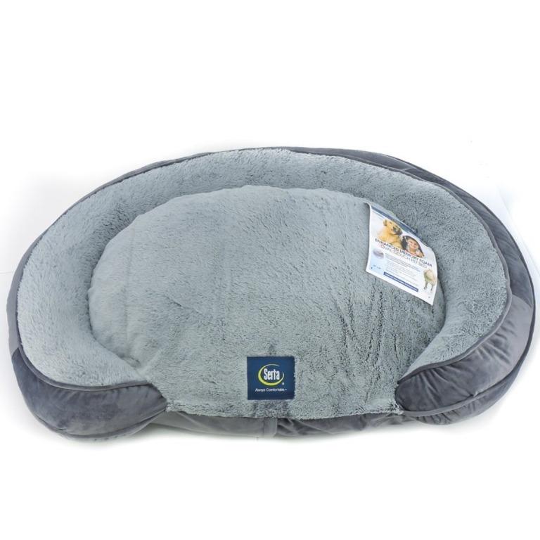 Serta oval hotsell couch pet bed