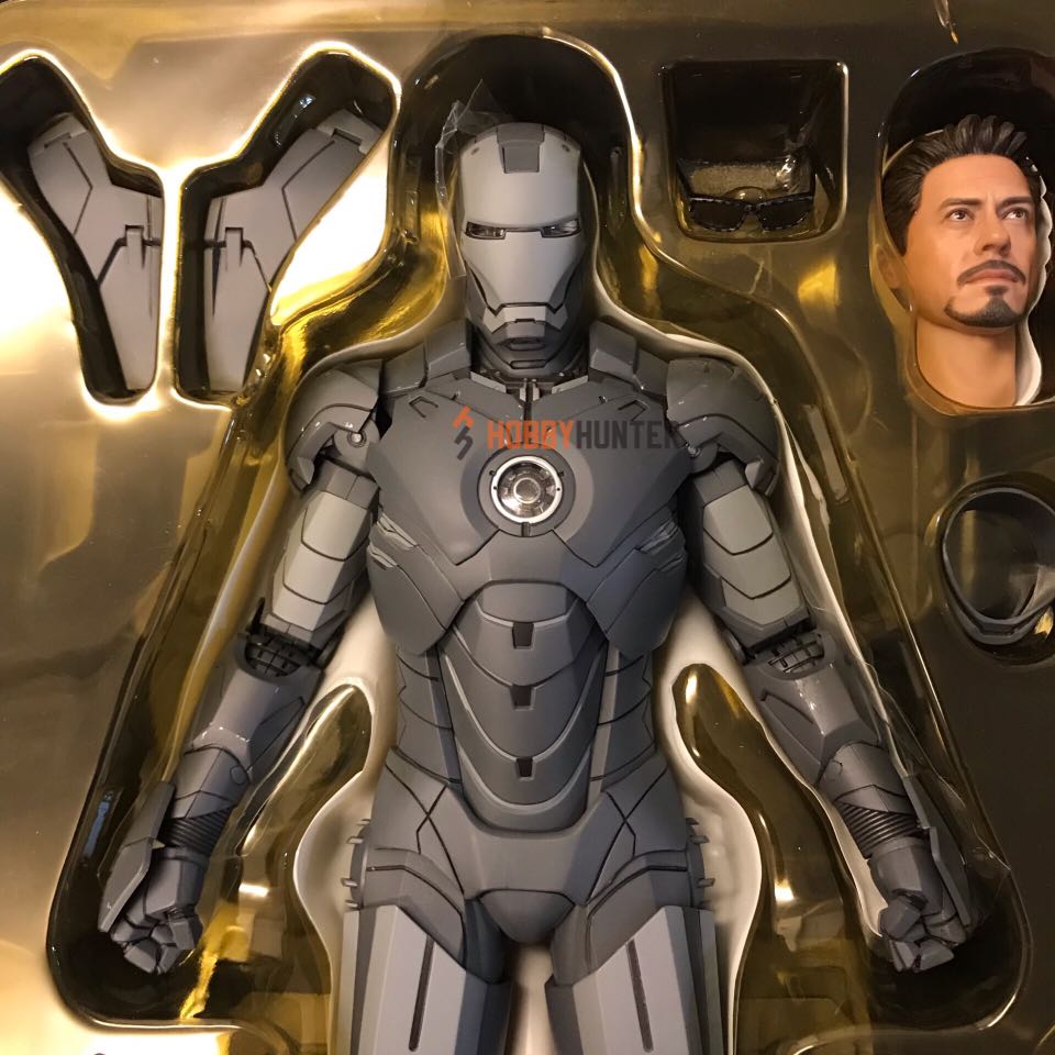 Hottoys iron man 2 Mark 4 Secret Project Hobbies Toys