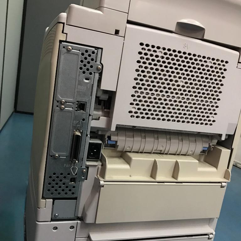 HP 4350dtnsl Laserjet Printer with 500sheet Stapler/Stacker Output Accessory, Computers & Tech