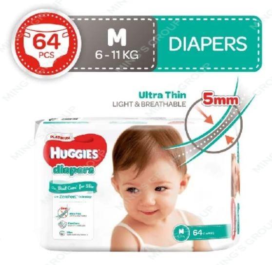 huggies platinum size m
