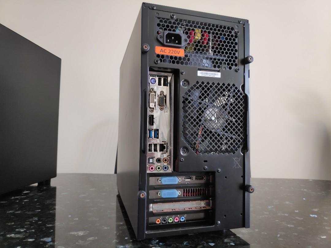 I5 3470 GTX970 Computers Tech Parts Accessories Computer Parts on Carousell