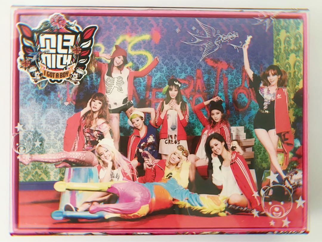 少女時代第四張正規專輯 I Got A Boy 韓流 Carousell 少女時代第四張正規專輯 I Got A Boy 韓流 Carousell