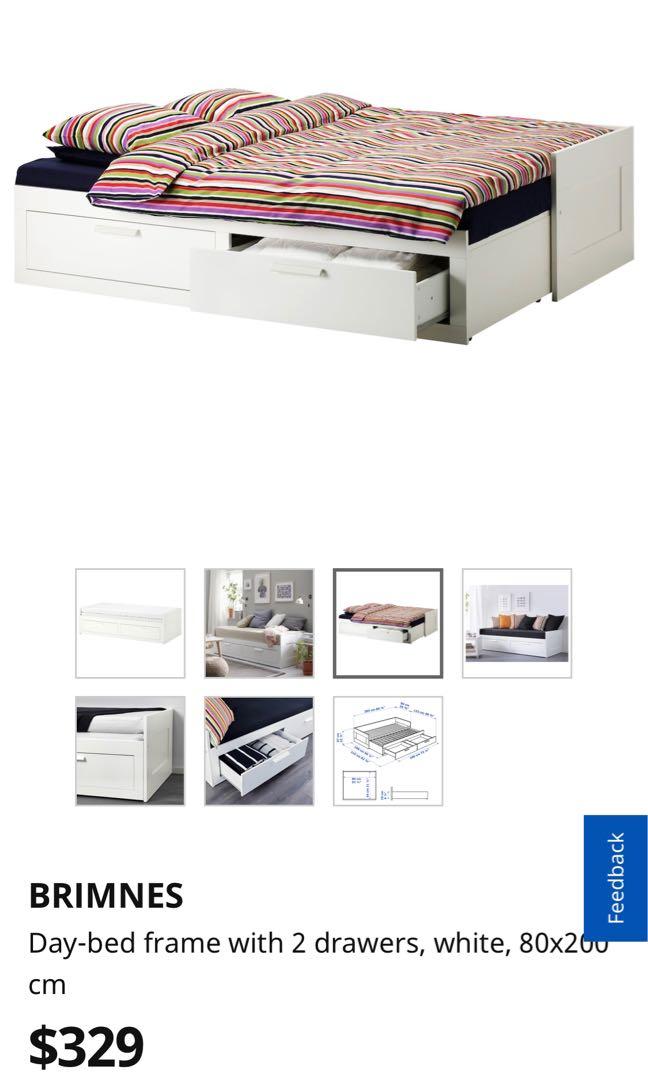 Ikea Brimnes Daybed Including Mattress Furniture Beds Mattresses On Carou - How To Style A Queen Bed Like Daybed Ikea Brimnes Daybed Including Mattress Furniture Beds Mattresses On Carou - How To Style A Queen Bed Like Daybed