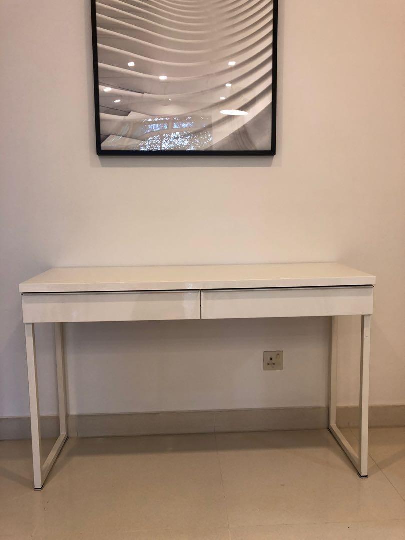 Ikea Besta Console Table Furniture Tables Chairs On Carousell