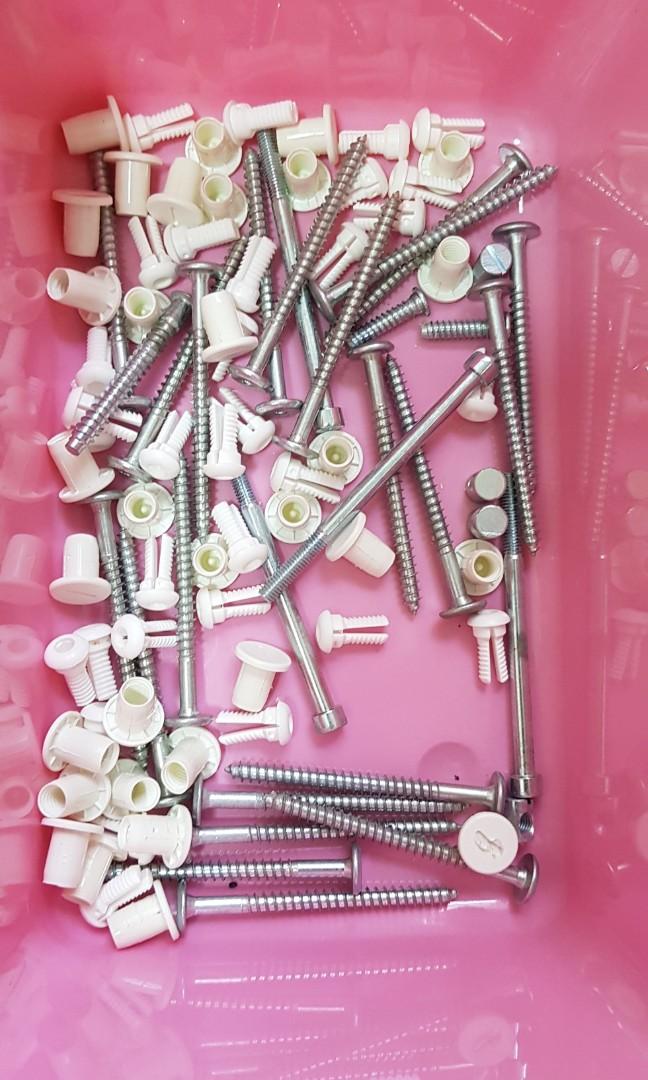 IKEA children bunk bed frame, Babies & Kids, Baby Nursery & Kids