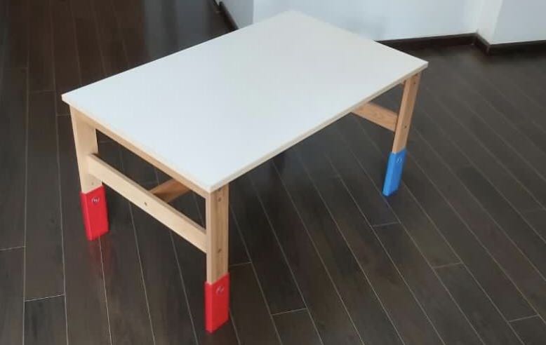 Ikea adjustable on sale kids desk