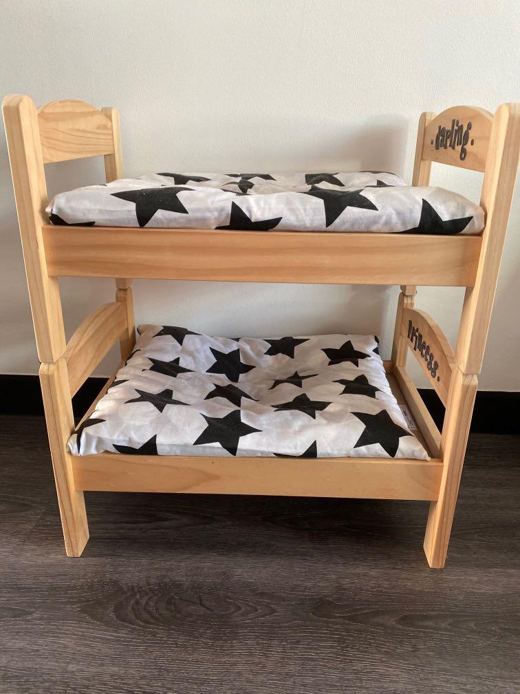 Ikea Doll Bed Pet Supplies Homes Other Pet Accessories on Carousell