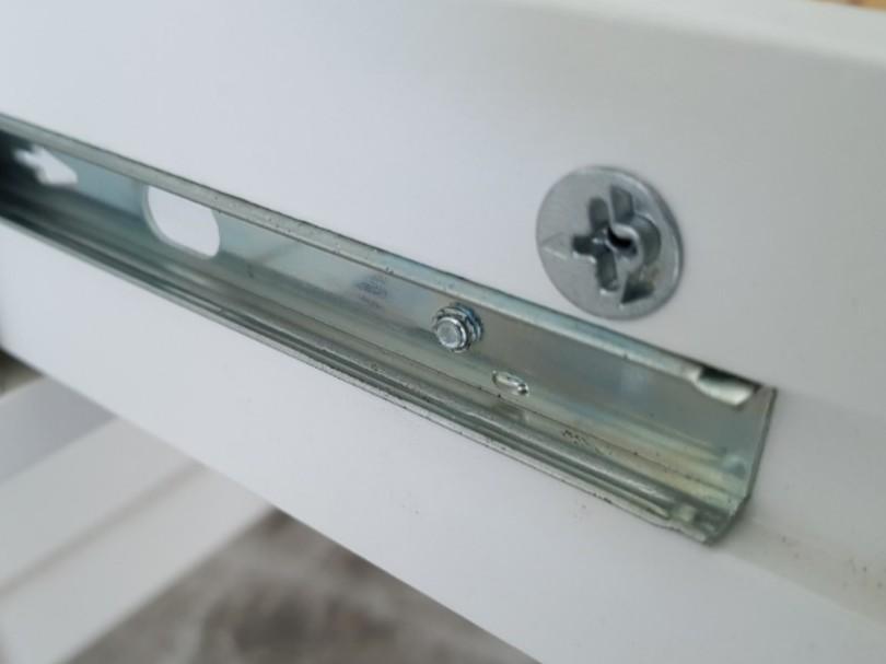 IKEA EKBY ALEX Shelf with drawers and brackets, Furniture & Home Living