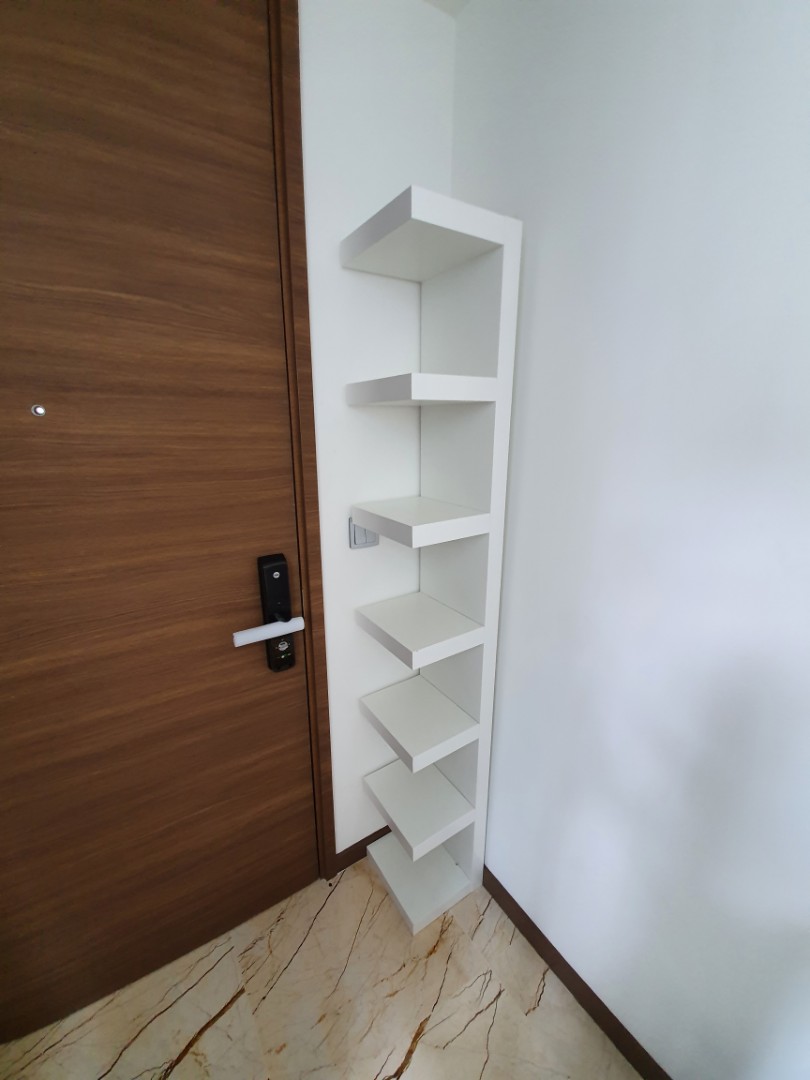 Ikea Lack Wall shelf unit used, Furniture & Home Living, Furniture, Shelves, & Racks