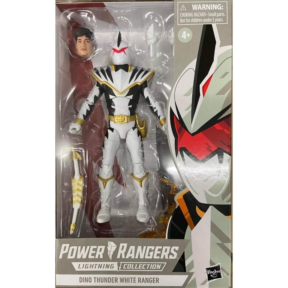 lightning collection dino thunder white ranger