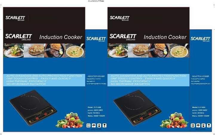 induction cooker (Category: Cookware & Accessories) located in Manila. Submitted by sebastiangael (Listing ID 1026967967, Image 2). Description: .