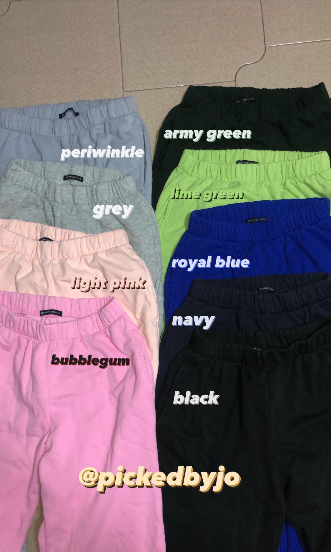Lime Green Rosa Sweatpants on Sale, UP 