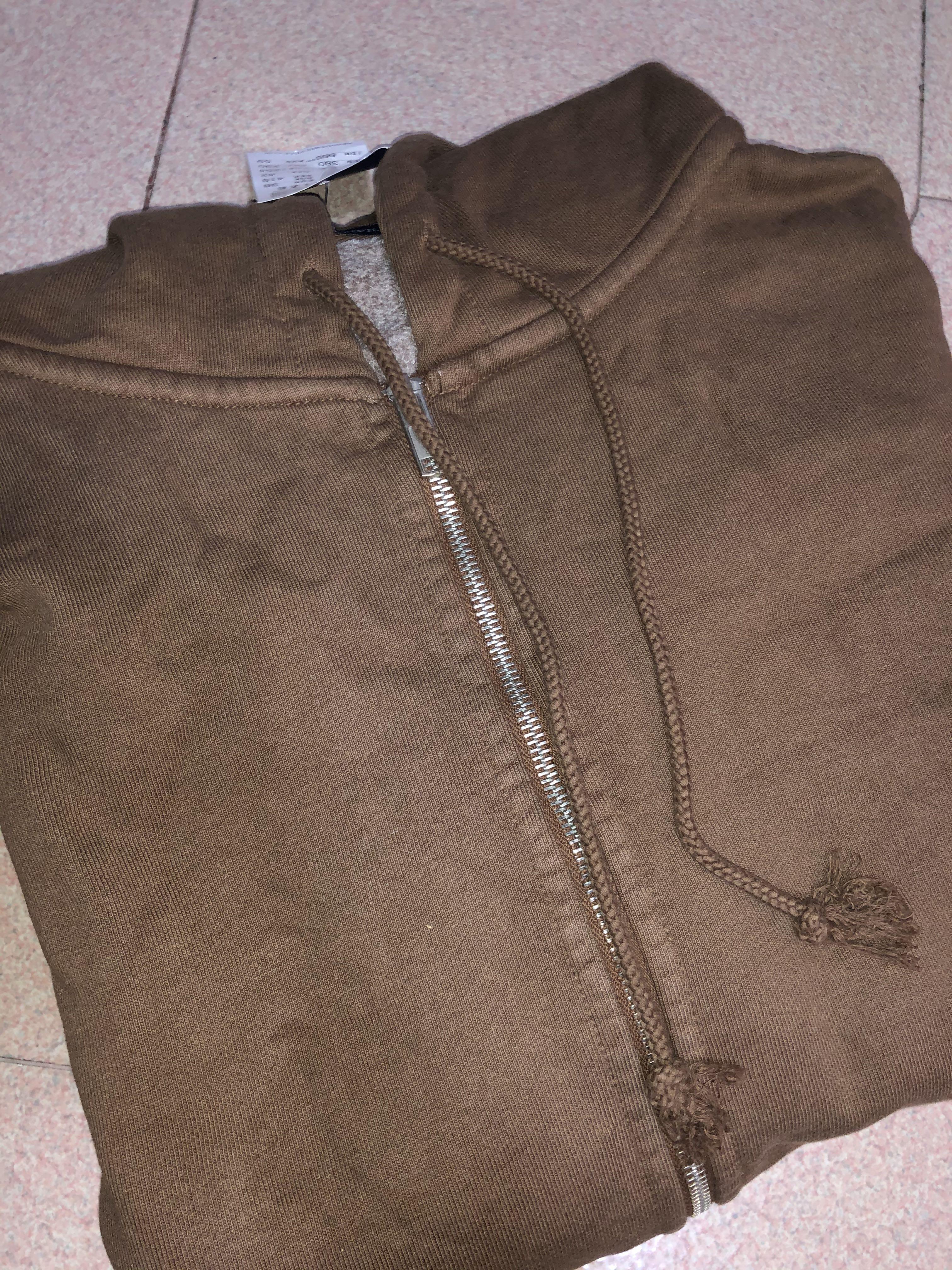 Instocks Brandy Melville Brown Carla Hoodie Jacket Women S Fashion Clothes Outerwear On Carousell We deliver to all of germany: sgd