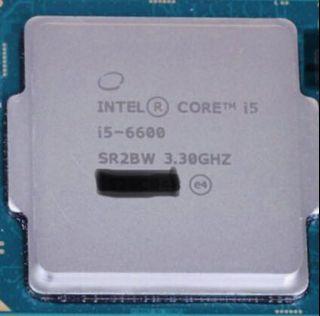 Intel Core i5-6600 3.33G 6M 4C4T 65W 1151 CPU