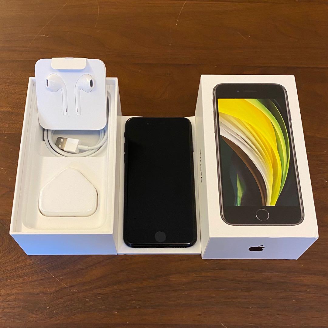 Iphone Se 2nd Generation 64gb Black Mobile Phones Tablets Iphone Others On Carousell