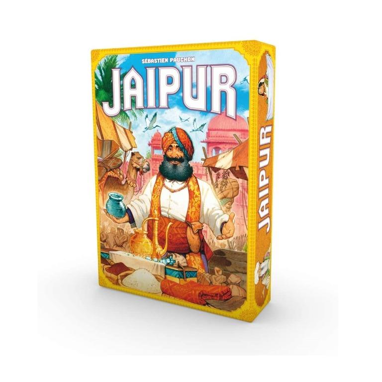 Jaipur Card Game For 2 Players Limited Edition Toys Games Board Games Cards On Carousell