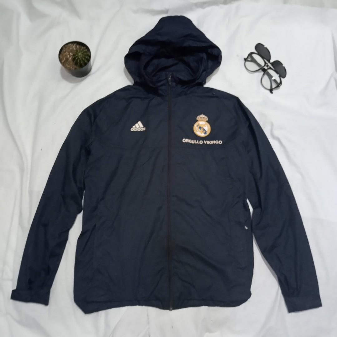real madrid parka