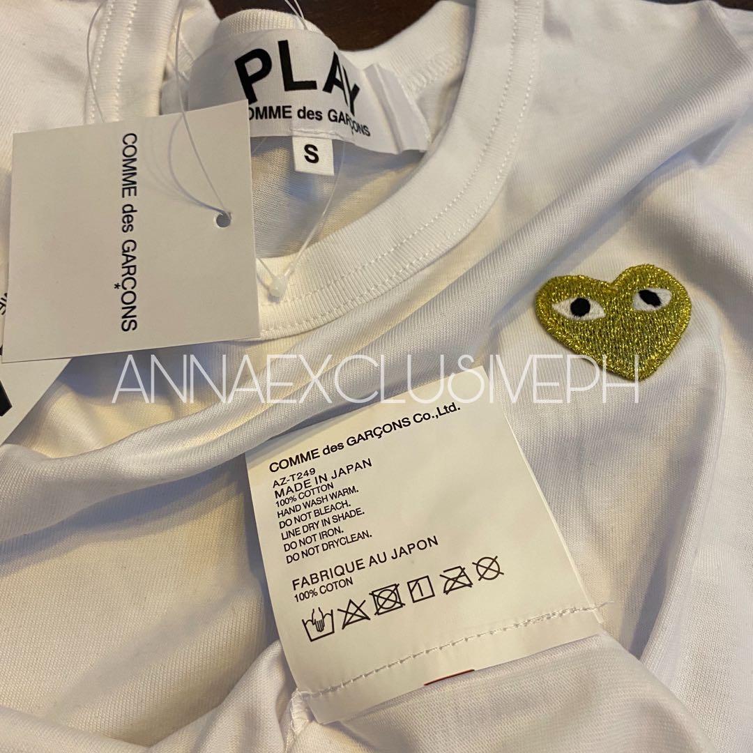 Comme des garcons play made in japan discount
