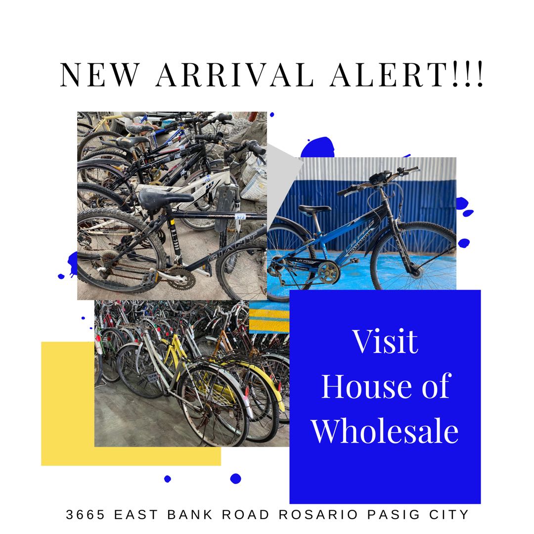 new wheel used bikes