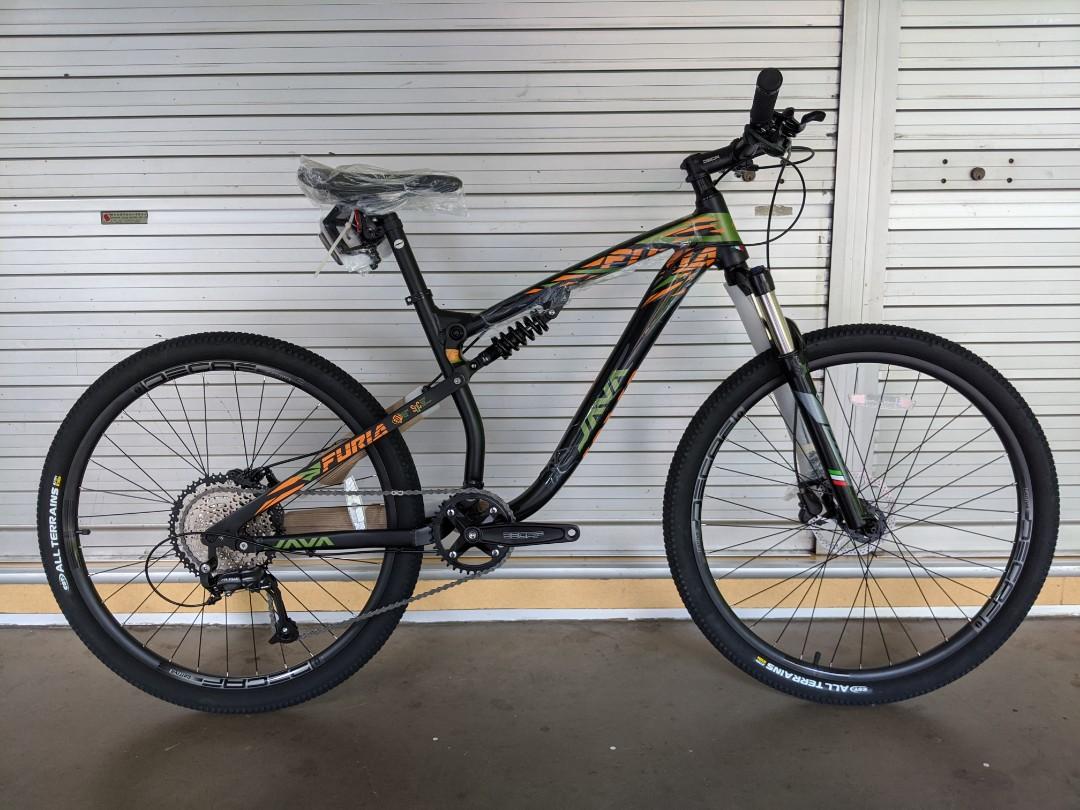 Java full suspension bike sales