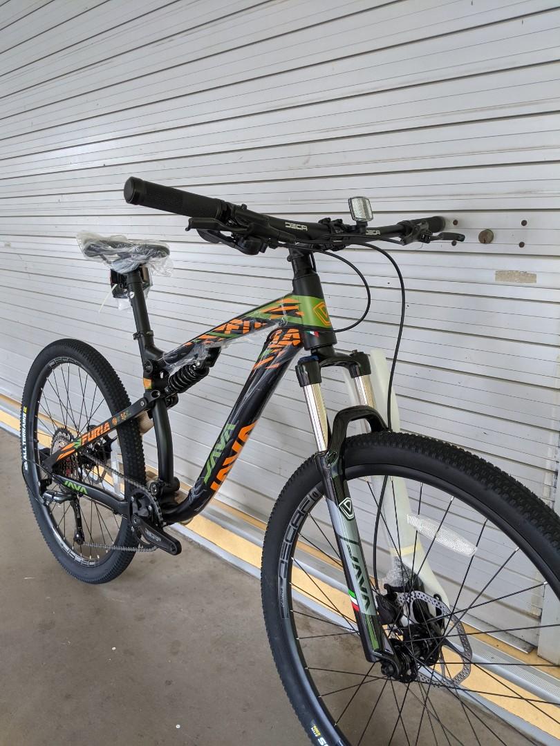 java furia mtb