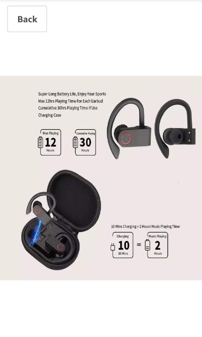 Jho a9 earbuds sales