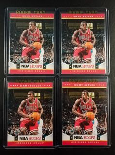 Jimmy Butler Rookie Prizm And 5 Different Cards 13 999 Lot Toys Games Board Games Cards On Carousell