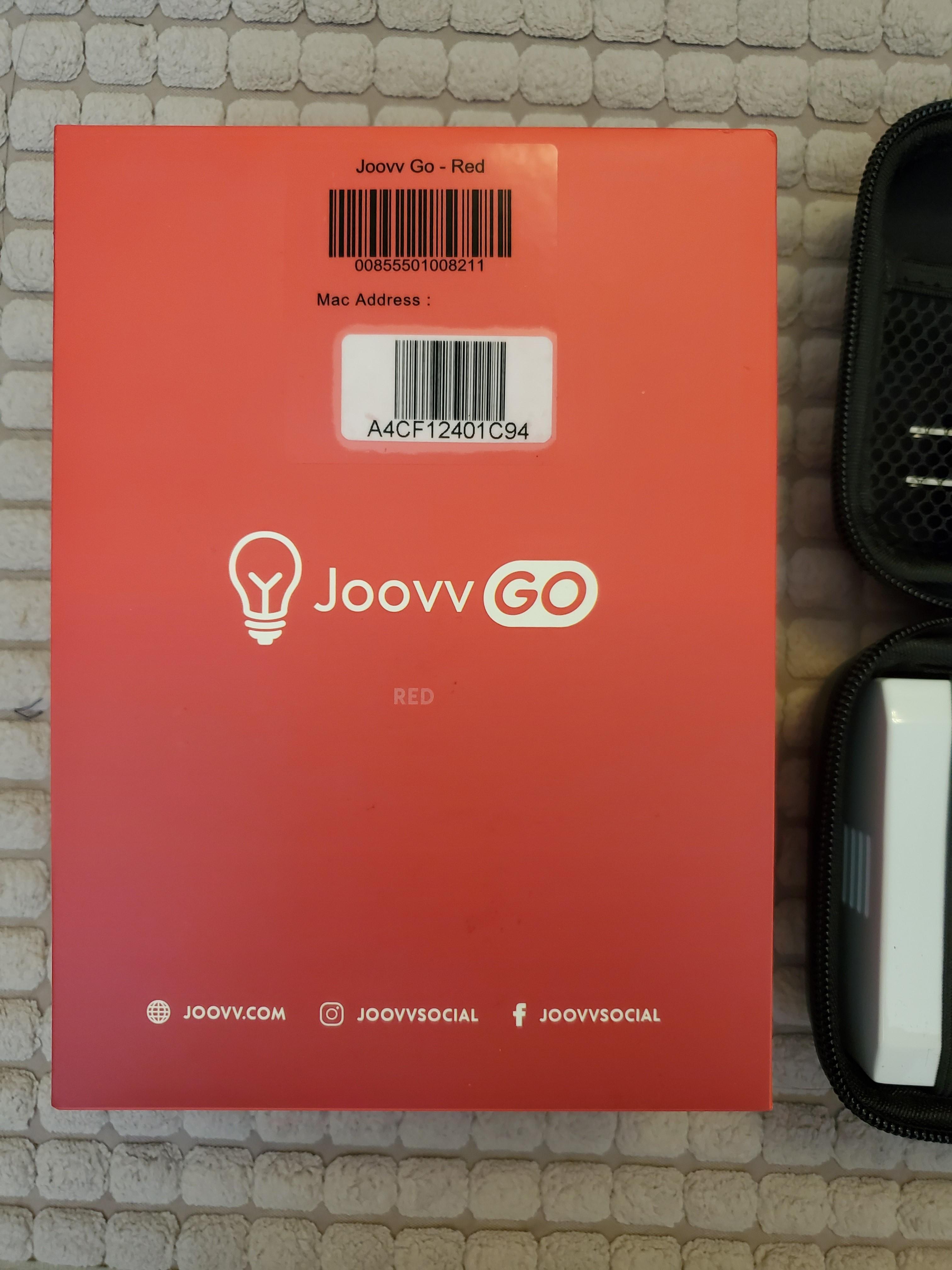 Joovv Go Mini red light therapy