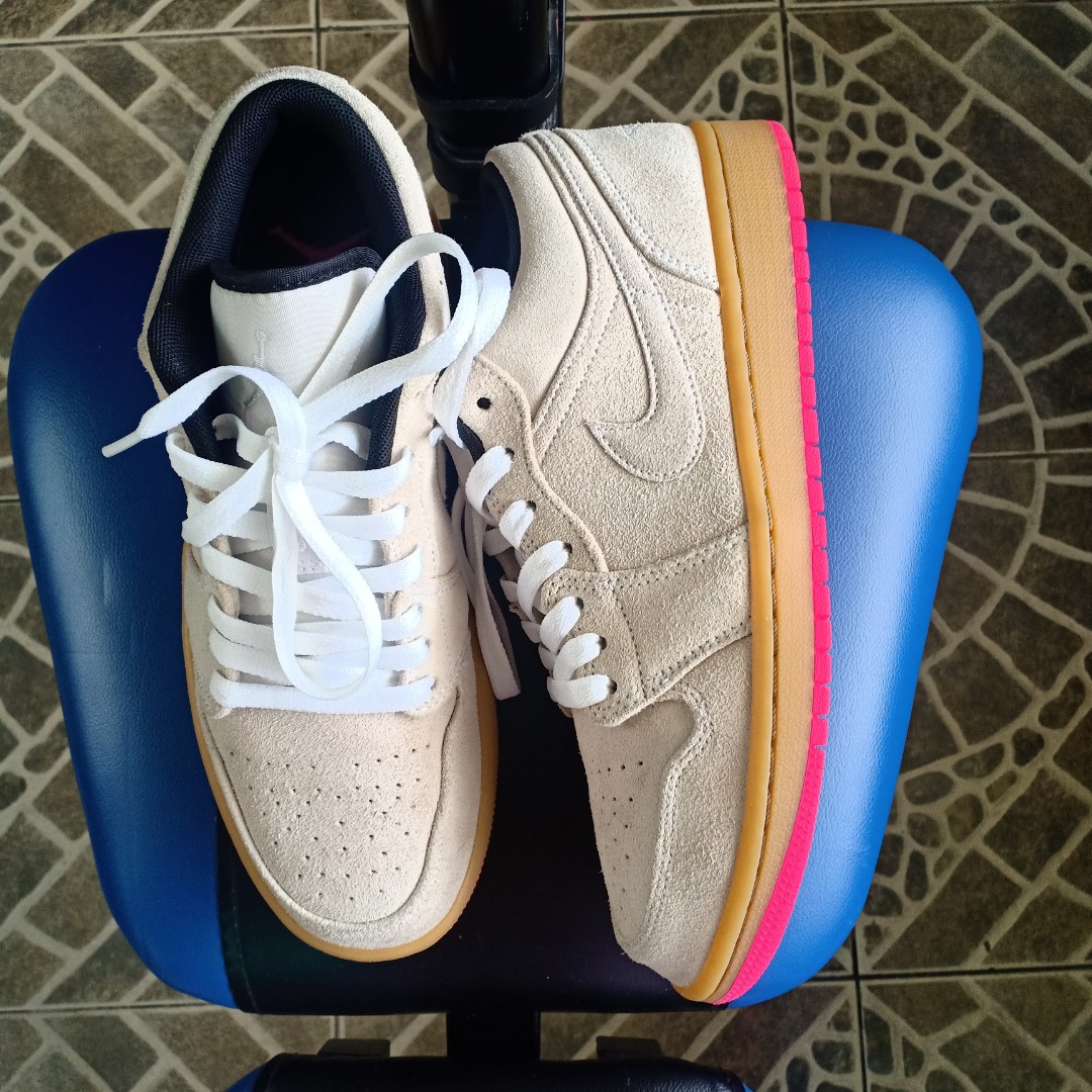 Air jordan 1 low gum hyper pink clearance