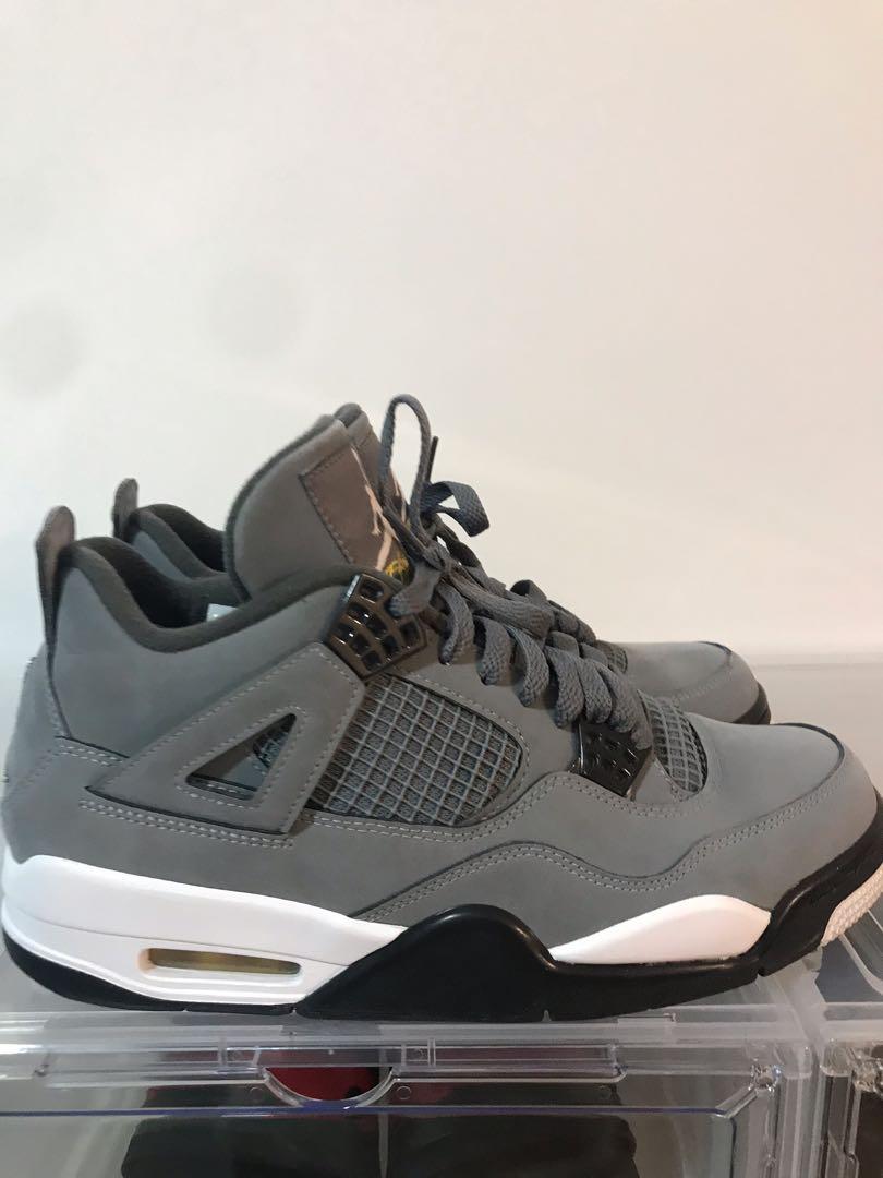 cool grey 4s size 8